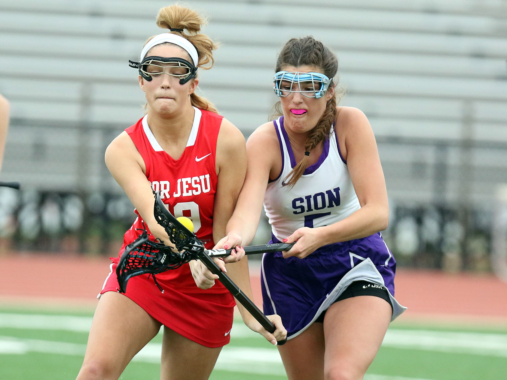 Cor Jesu vs. Notre Dame de Sion lacrosse
